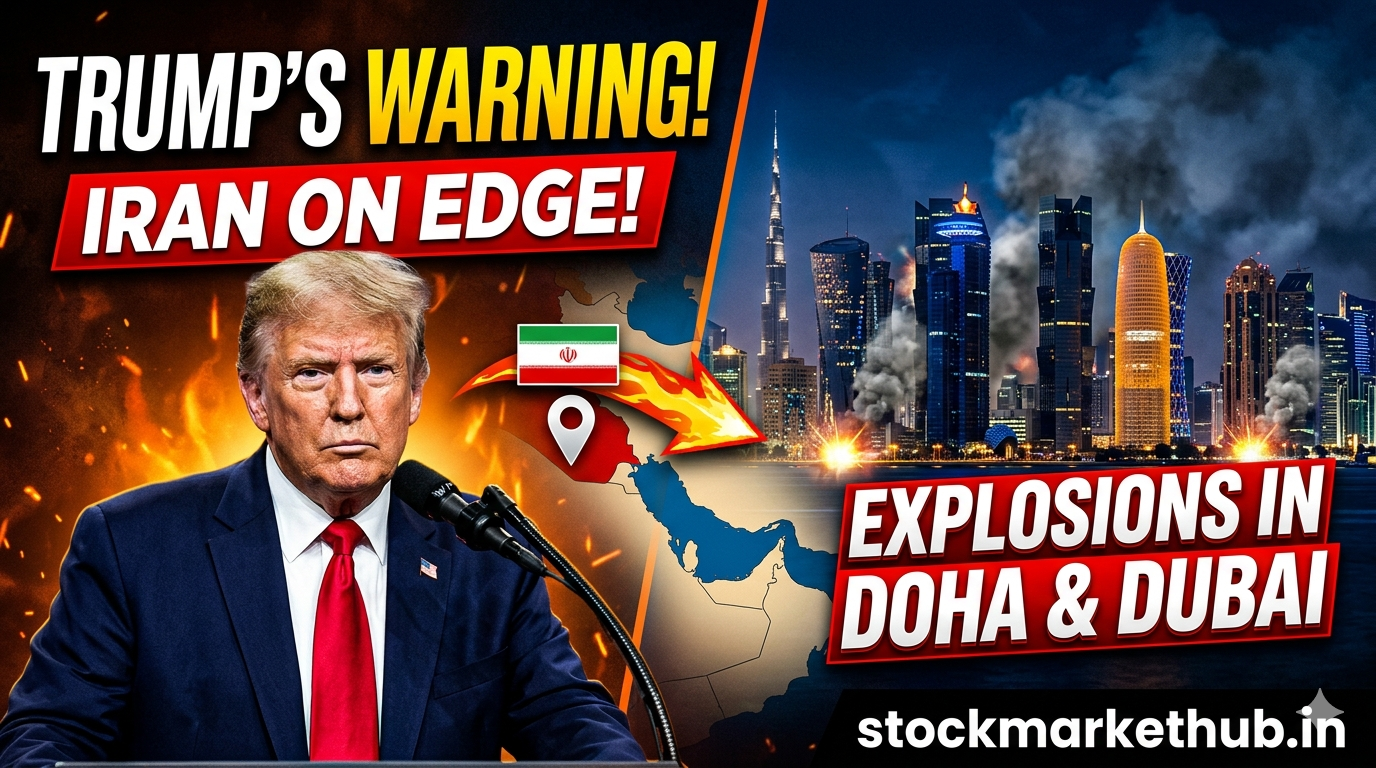 Trump’s Warning Keeps Iran On Edge As Dubai, Doha Report Explosions Again