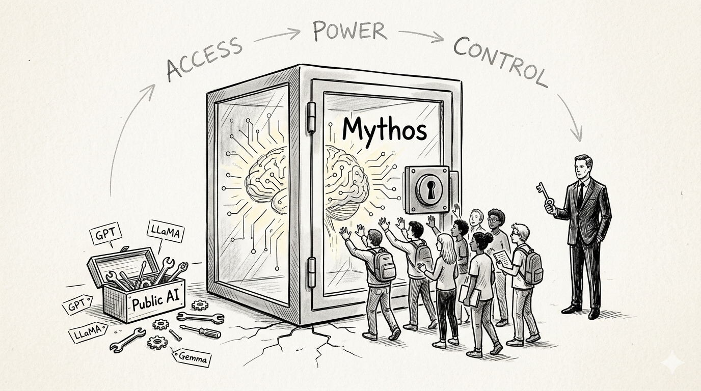 Mythos Is Not Progress — It’s Centralization in Disguise