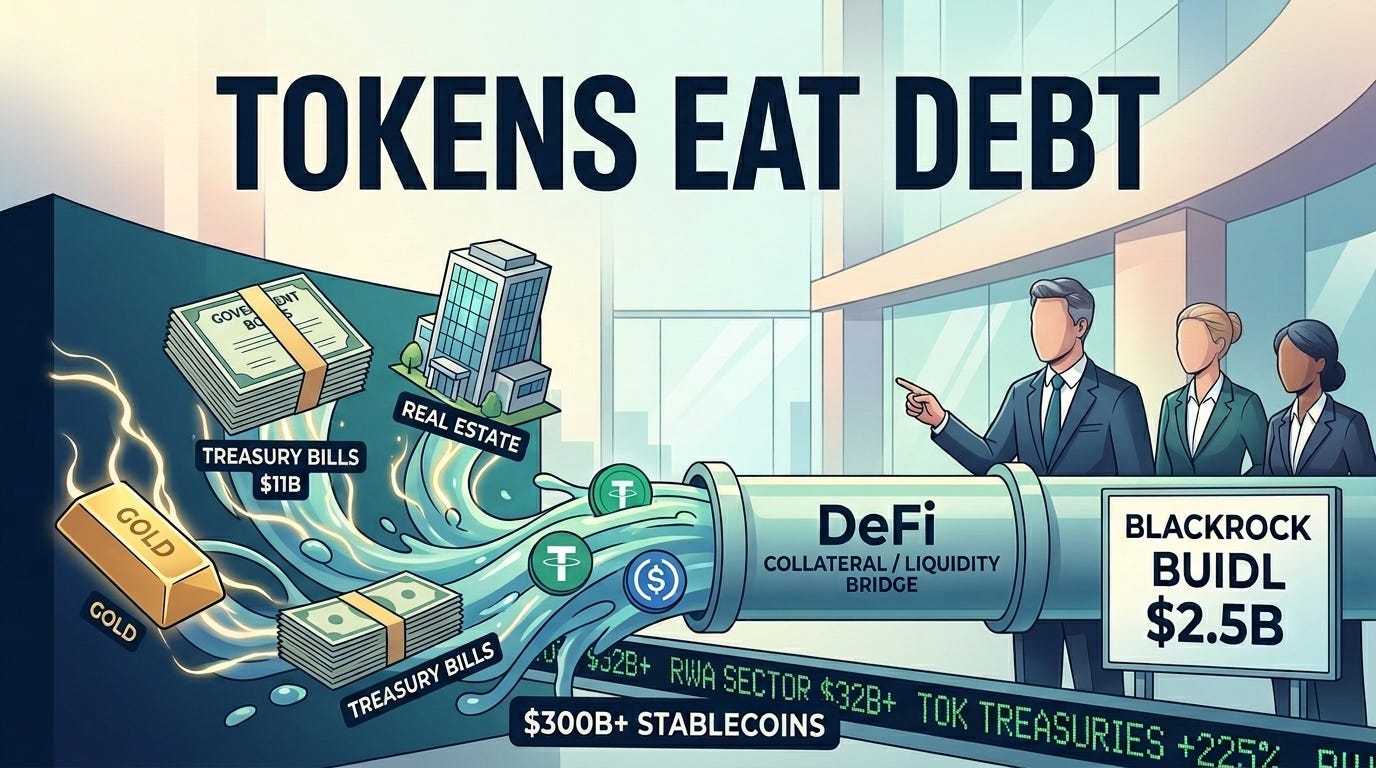 BlackRock BUIDL Hits $2.5B as Stablecoins Devour RWAs