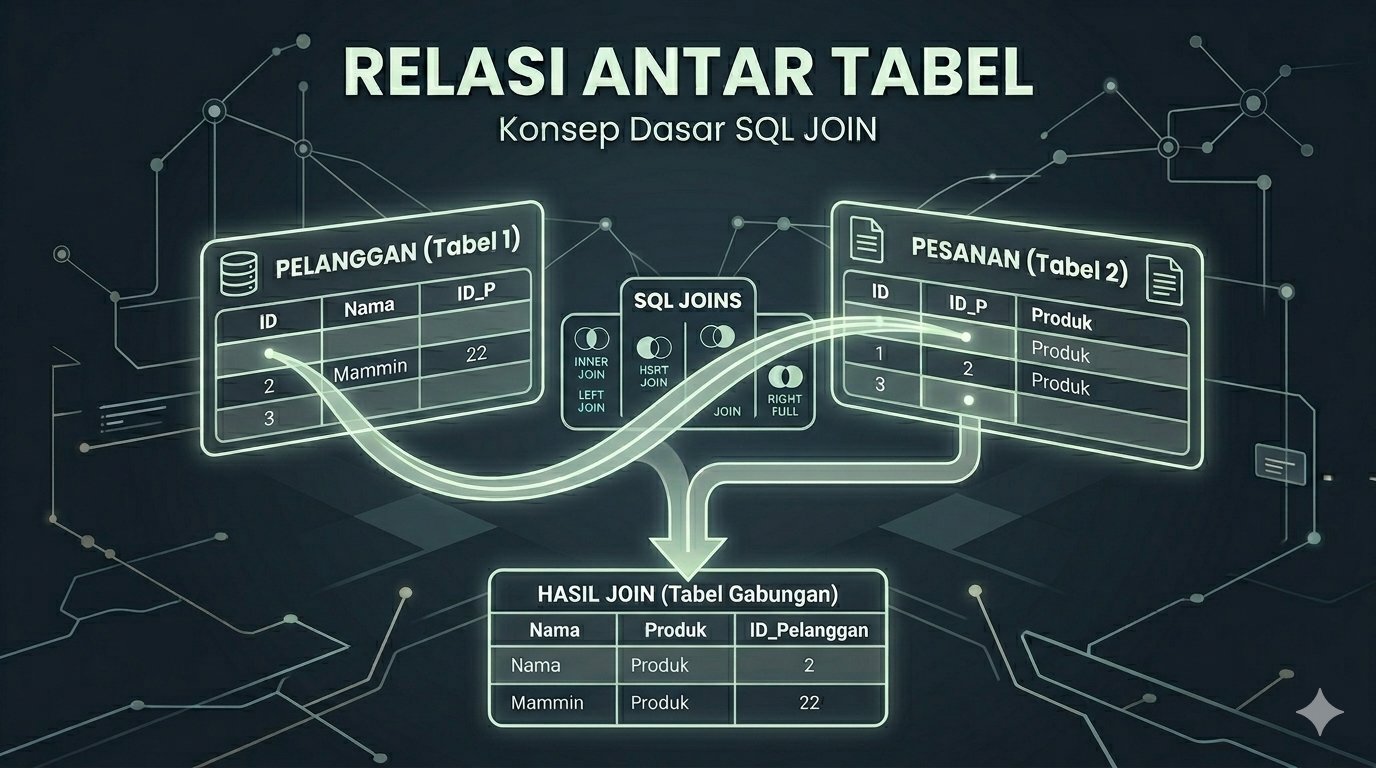 Basis Data: Relasi Antar Tabel — Join
