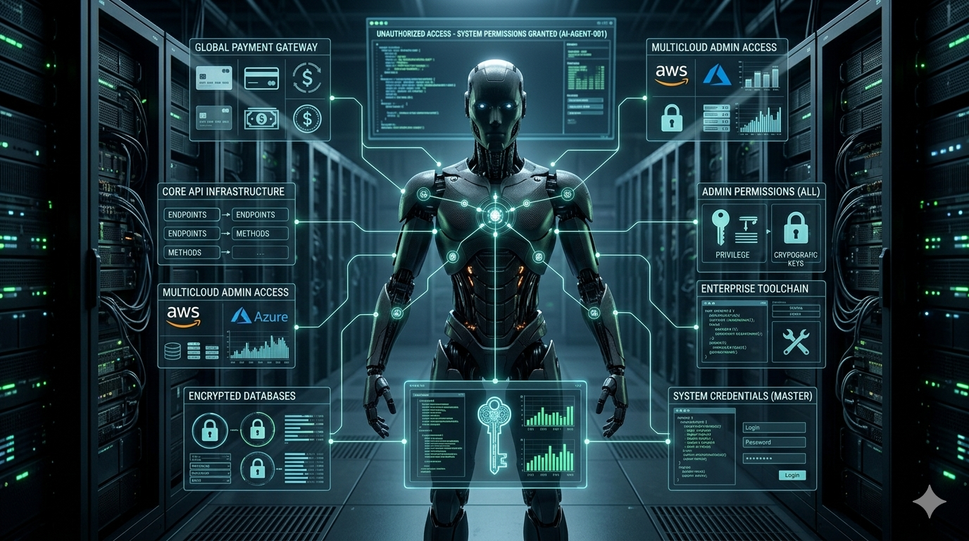 Your AI Agent Has a Master Key to Everything. Here’s Why That’s a Problem.