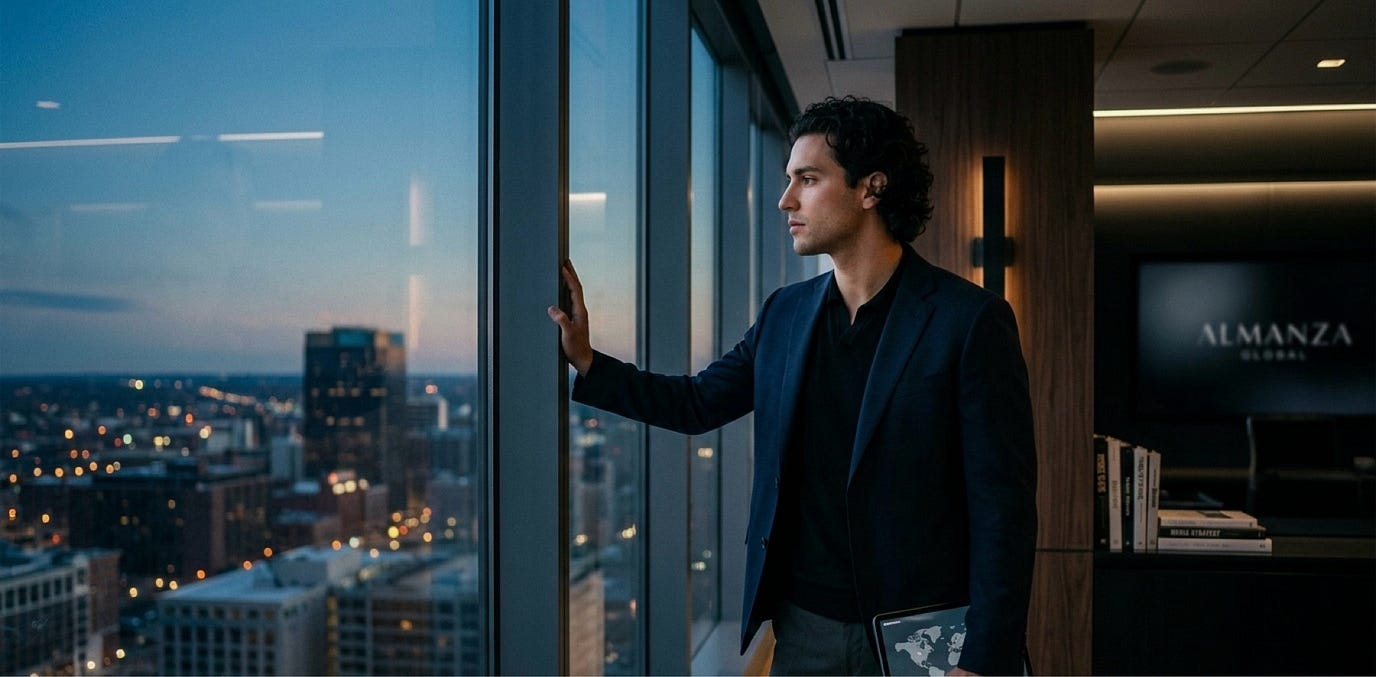 Andrew Almanza Announces Strategic Evolution Toward Global Media Consulting and Creative Strategy