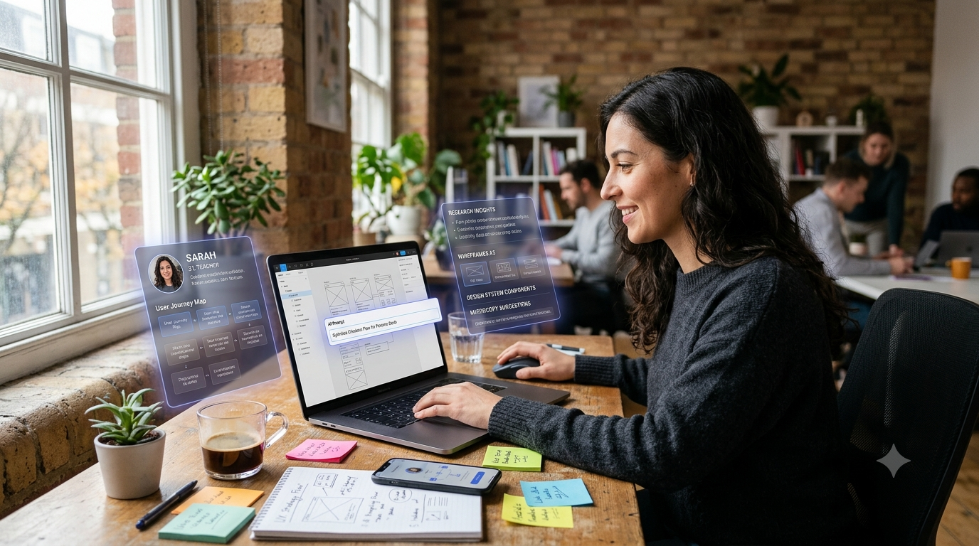 Why Every UX Designer Should Learn AI Prompting