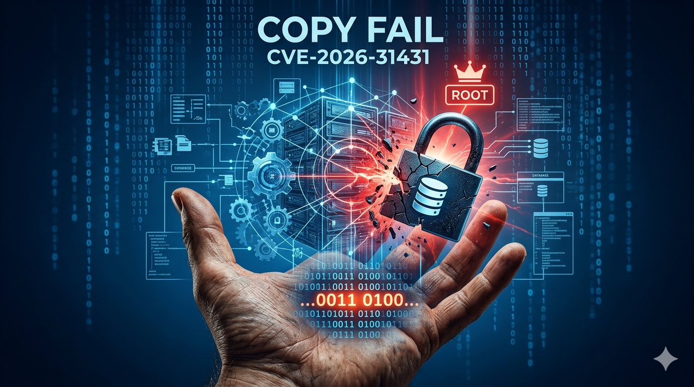 Wat is de “Copy Fail” kwetsbaarheid in Linux en moet ik me zorgen maken?