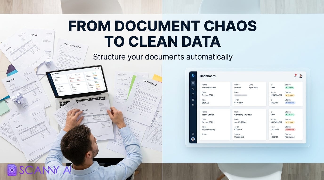 From Document Chaos to Clean Data in HubSpot