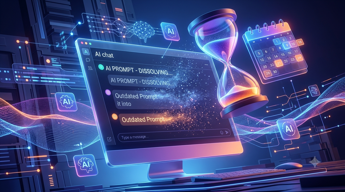 Your AI Prompts Have an Expiration Date (And Nobody Told You)