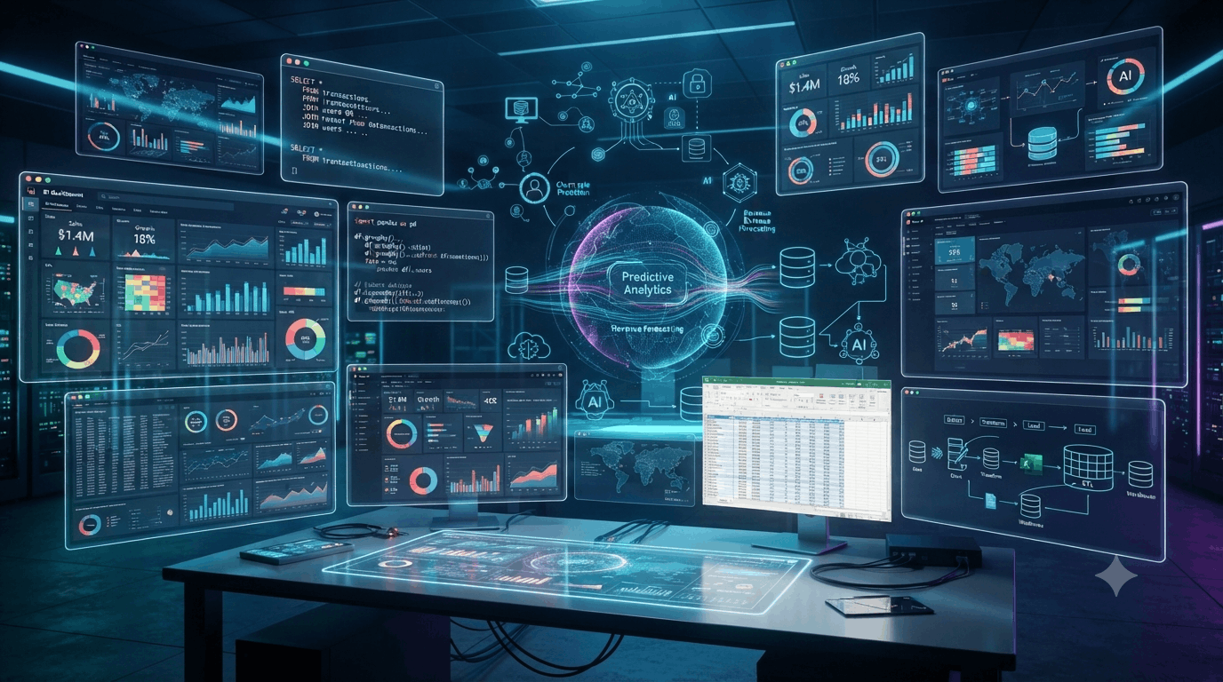 10 Real-World Data Analytics Projects Every Beginner Should Build