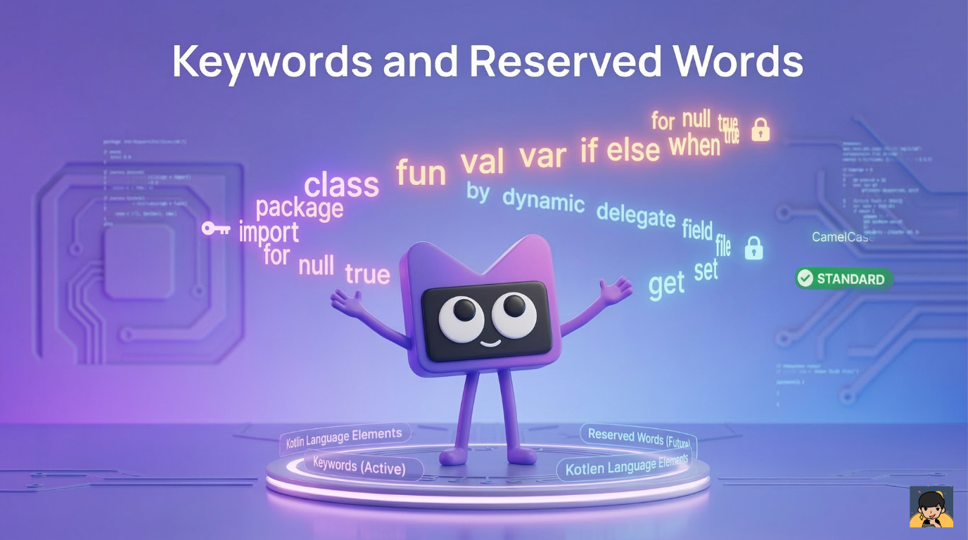 Kotlin Fundamental: 2.5 Keywords and Reserved Words