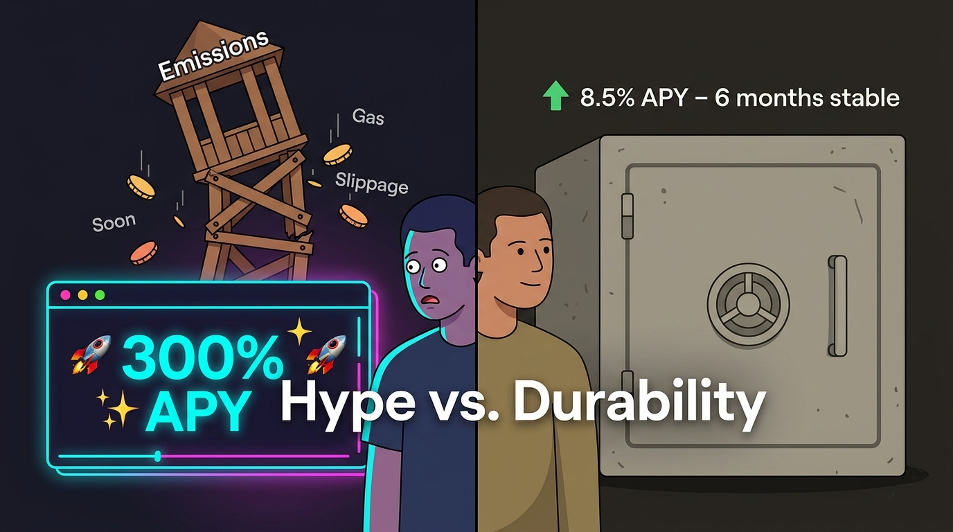 What Makes a DeFi Strategy Actually Sustainable?