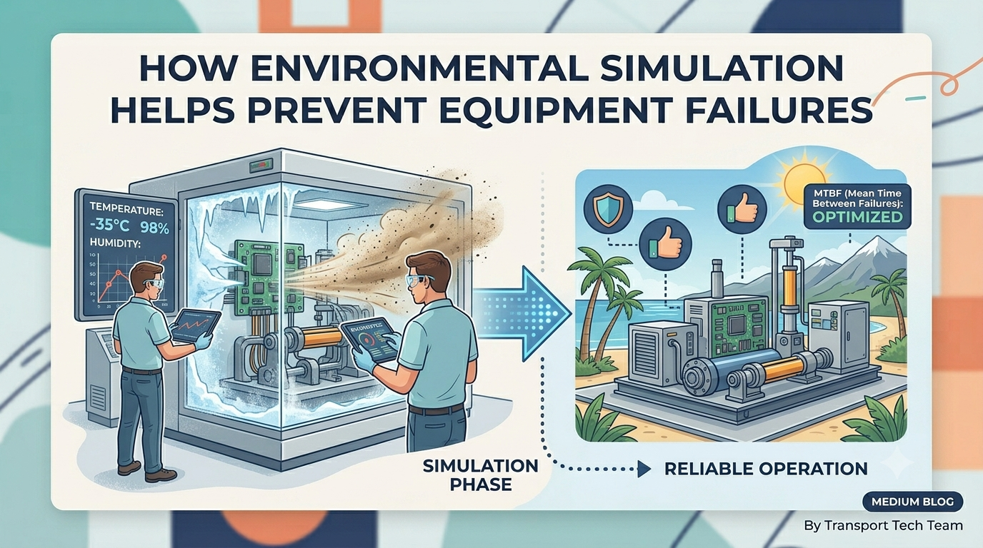 How Environmental Simulation Helps Prevent Equipment Failures