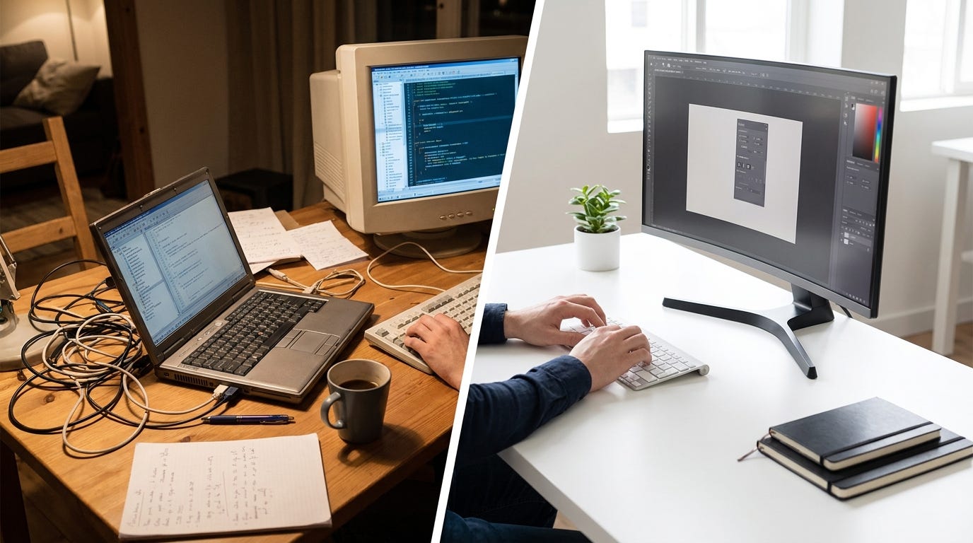 AI Isn’t Taking Developer Jobs — It’s Taking One Specific Task Inside Them