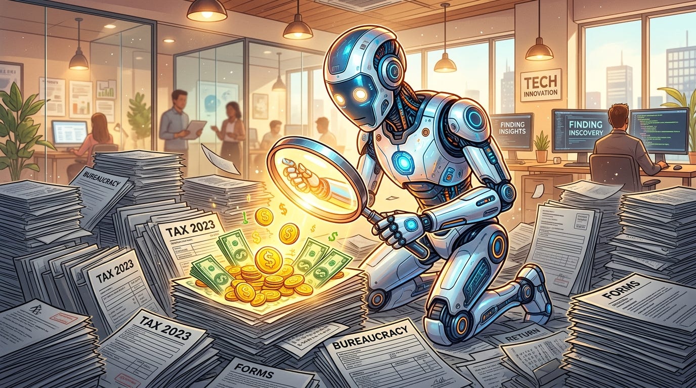 You Are Probably Leaving Government Money on the Table. Here is How AI Can Find It