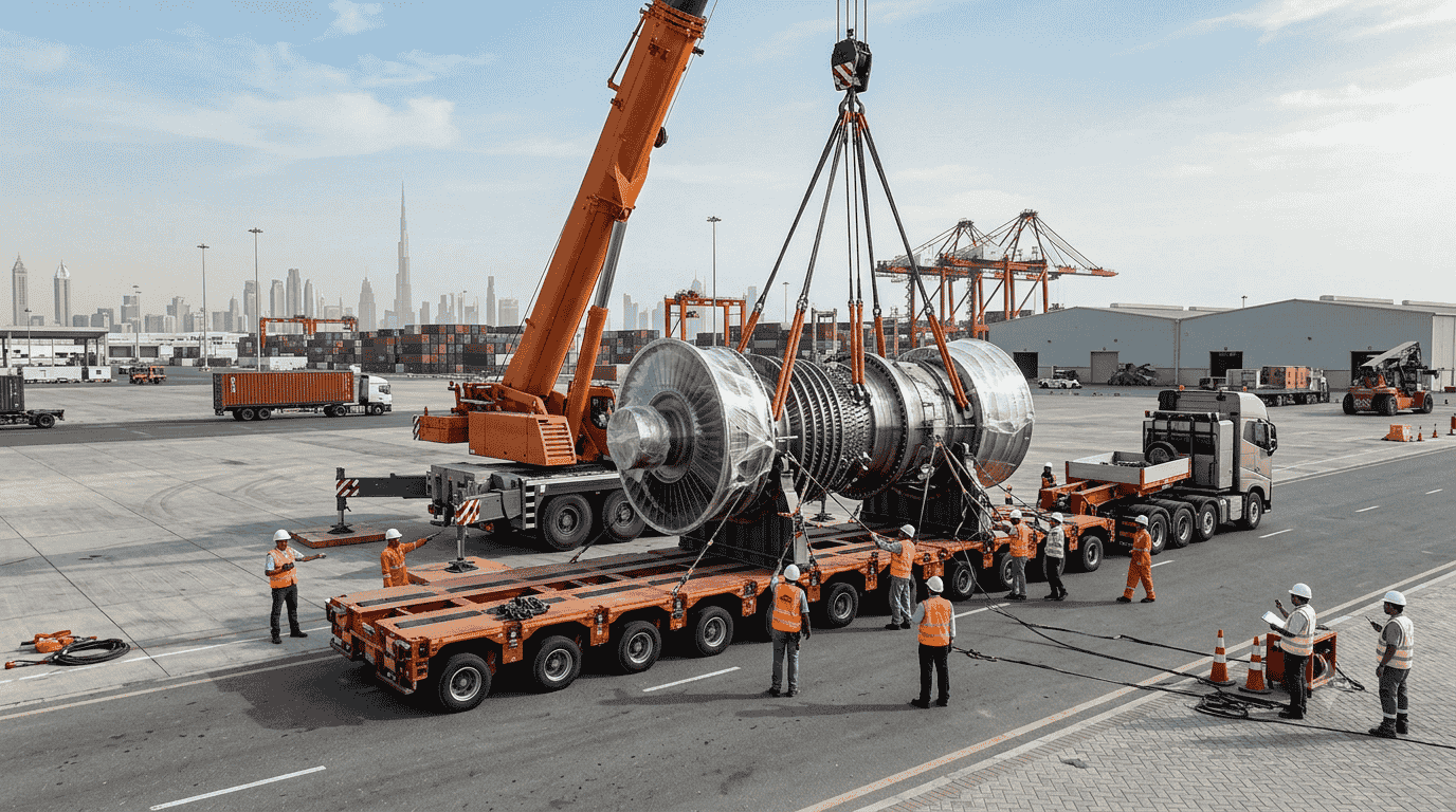 The Importance of Professional Project Cargo Logistics in Dubai The Importance of Professional Project Cargo Logistics in Dubai