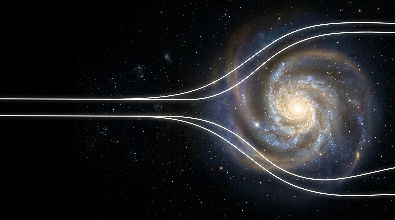 Euclid Said Parallel Lines Never Meet.
