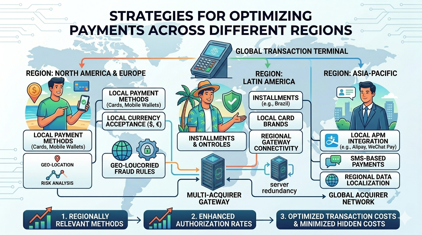 How to Optimize Payments for Different Regions