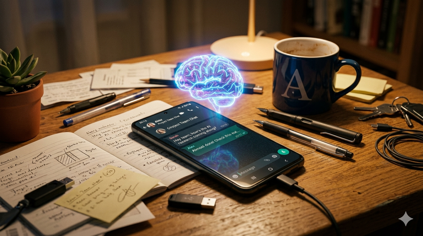 I Let My WhatsApp-Trained AI Run My Group Chat for 24 Hours. No One Noticed at First.