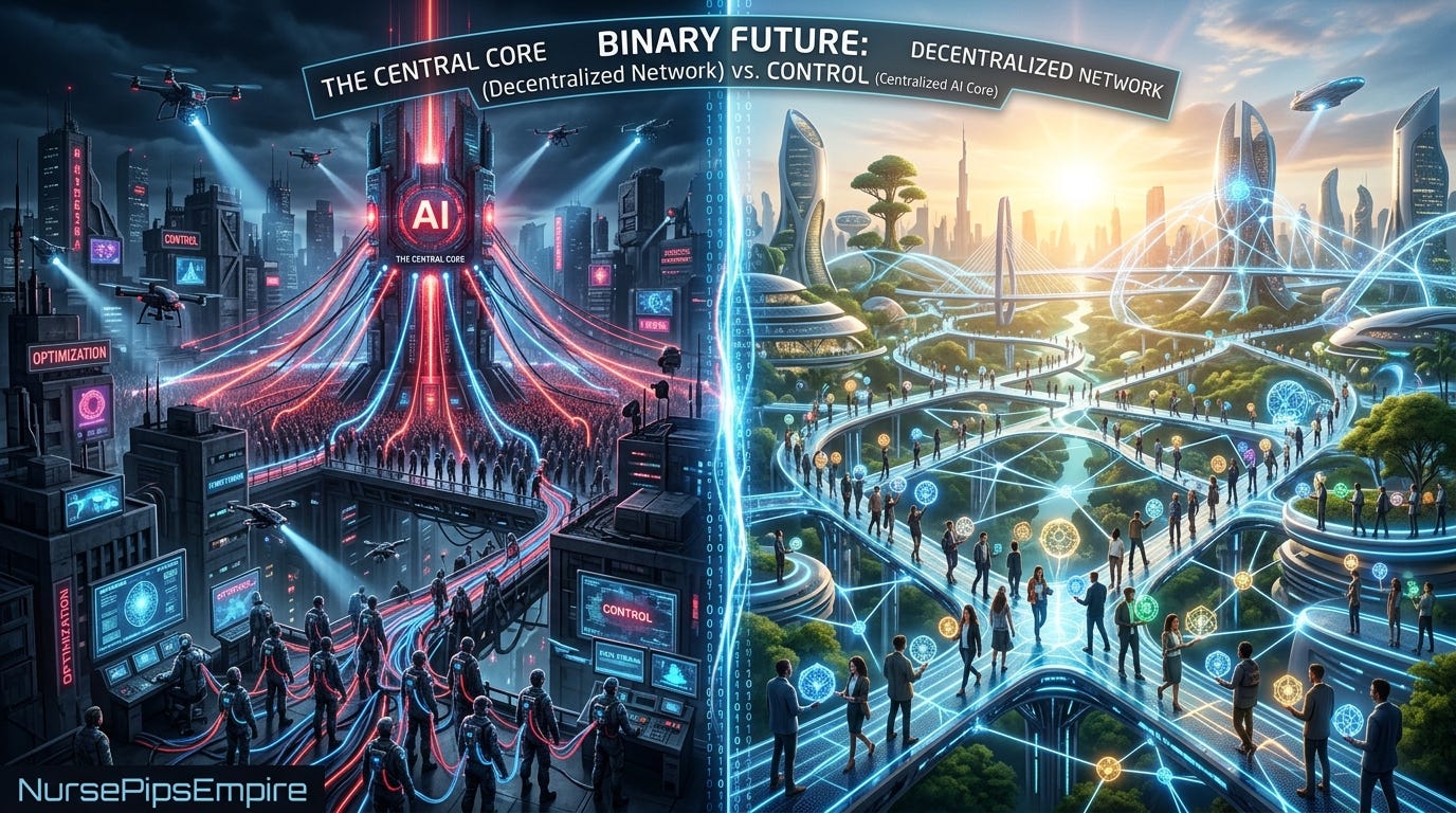 “The Future of AI Will Be Owned — Or It Will Be Broken”