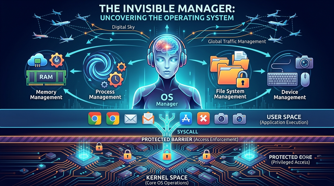 Uncovering the Invisible Manager: TryHackMe Operating Systems Introduction Walkthrough