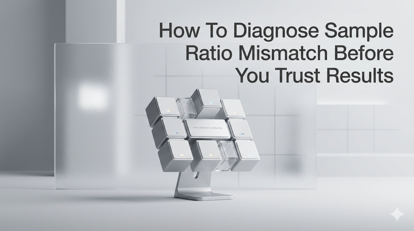 How To Diagnose Sample Ratio Mismatch Before You Trust Results