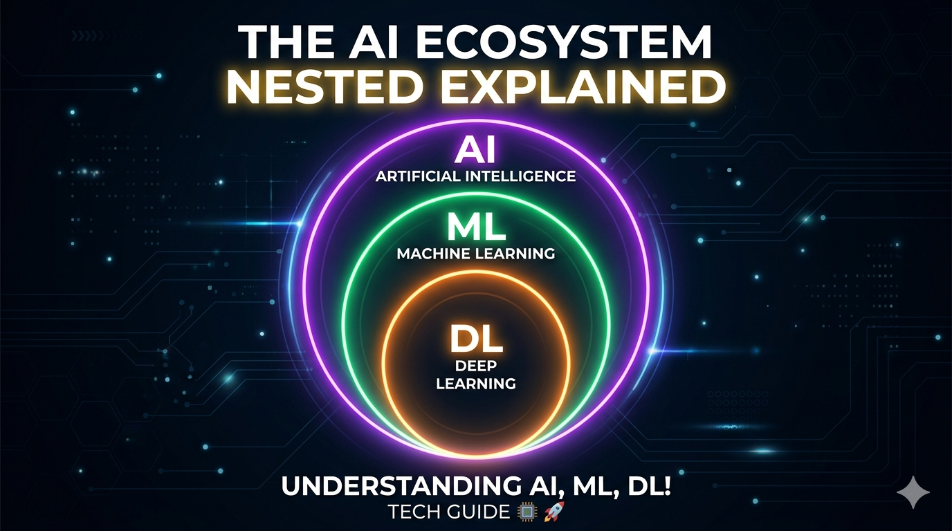 AI vs. Machine Learning vs. Deep Learning — Finally Explained Clearly