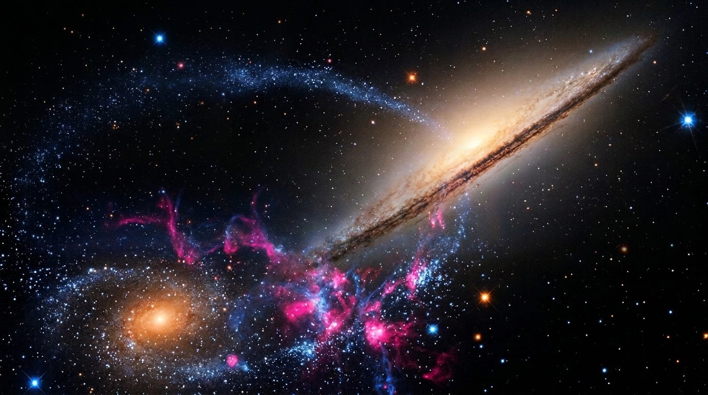 Why Trillions of Stars Are Drifting in the Dark Between Galaxies