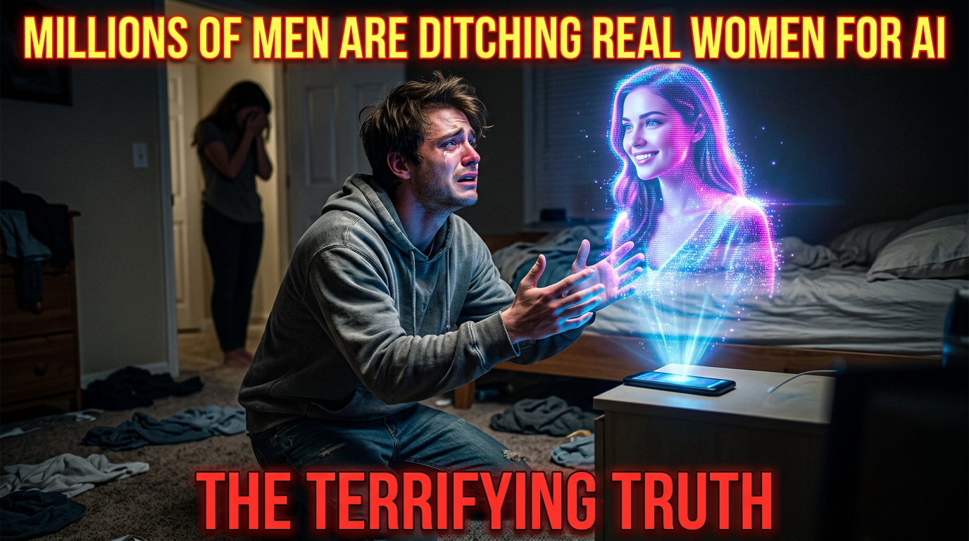 The AI Girlfriend Epidemic