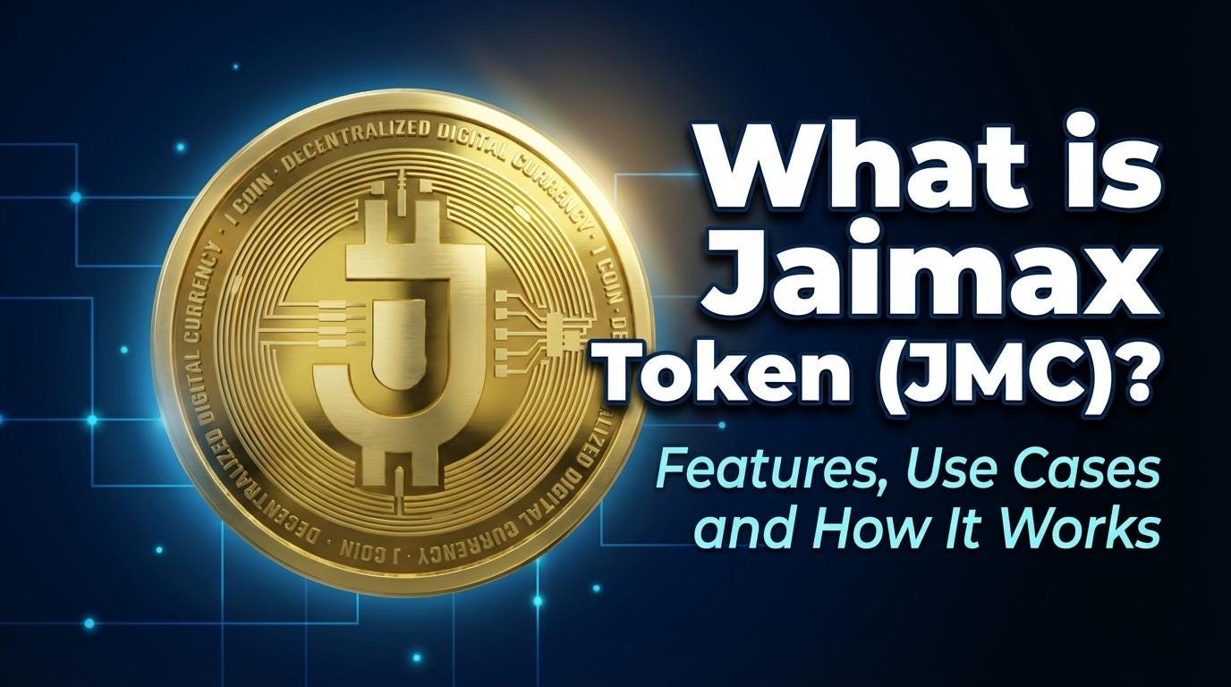 What Is Jaimax Token (JMC)? Features, How It Works, Safety and Future Scope
