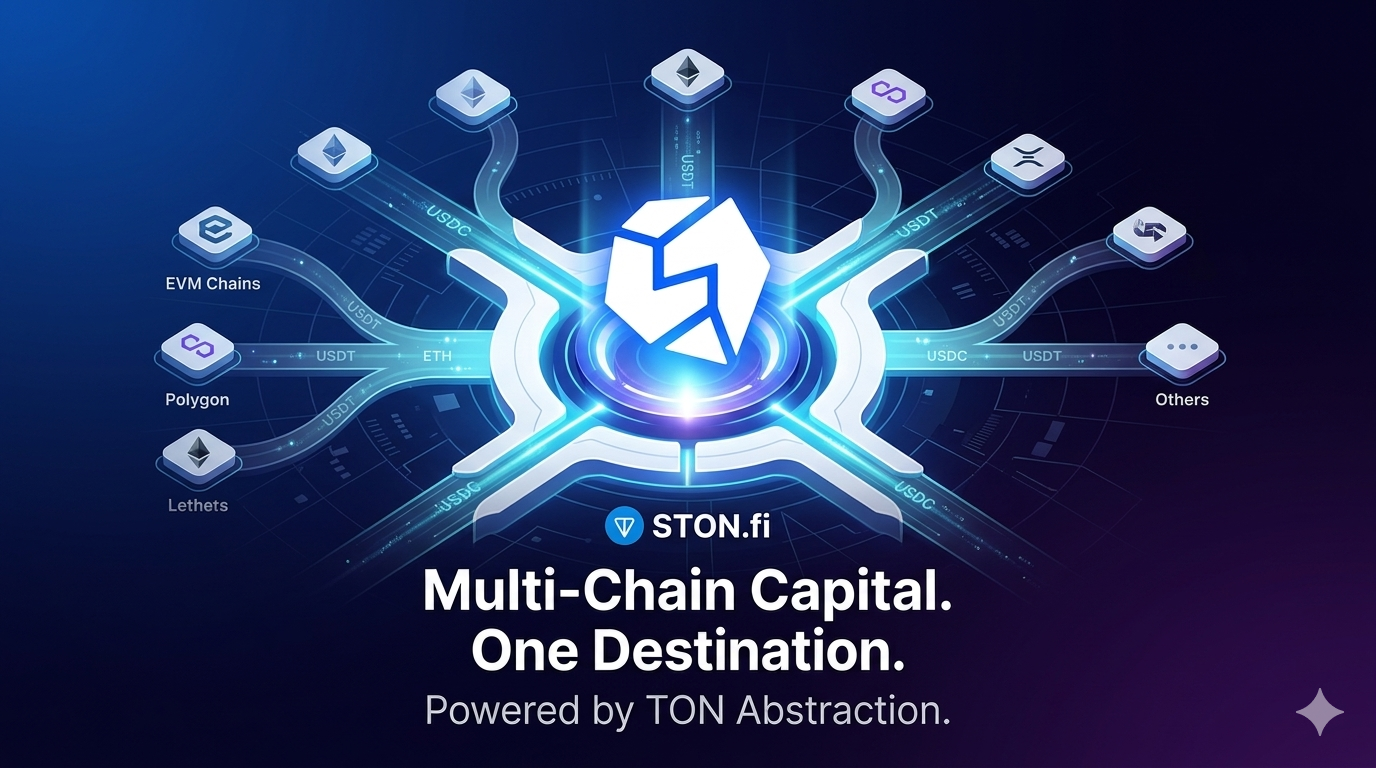 TON Wallet Cross-Chain Top-Ups: Reducing Friction in DeFi Capital Flows