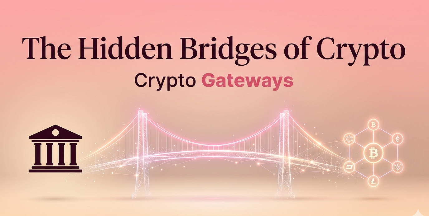 The Hidden Bridges of Crypto: How Crypto Gateways Are Making Digital Money Useful