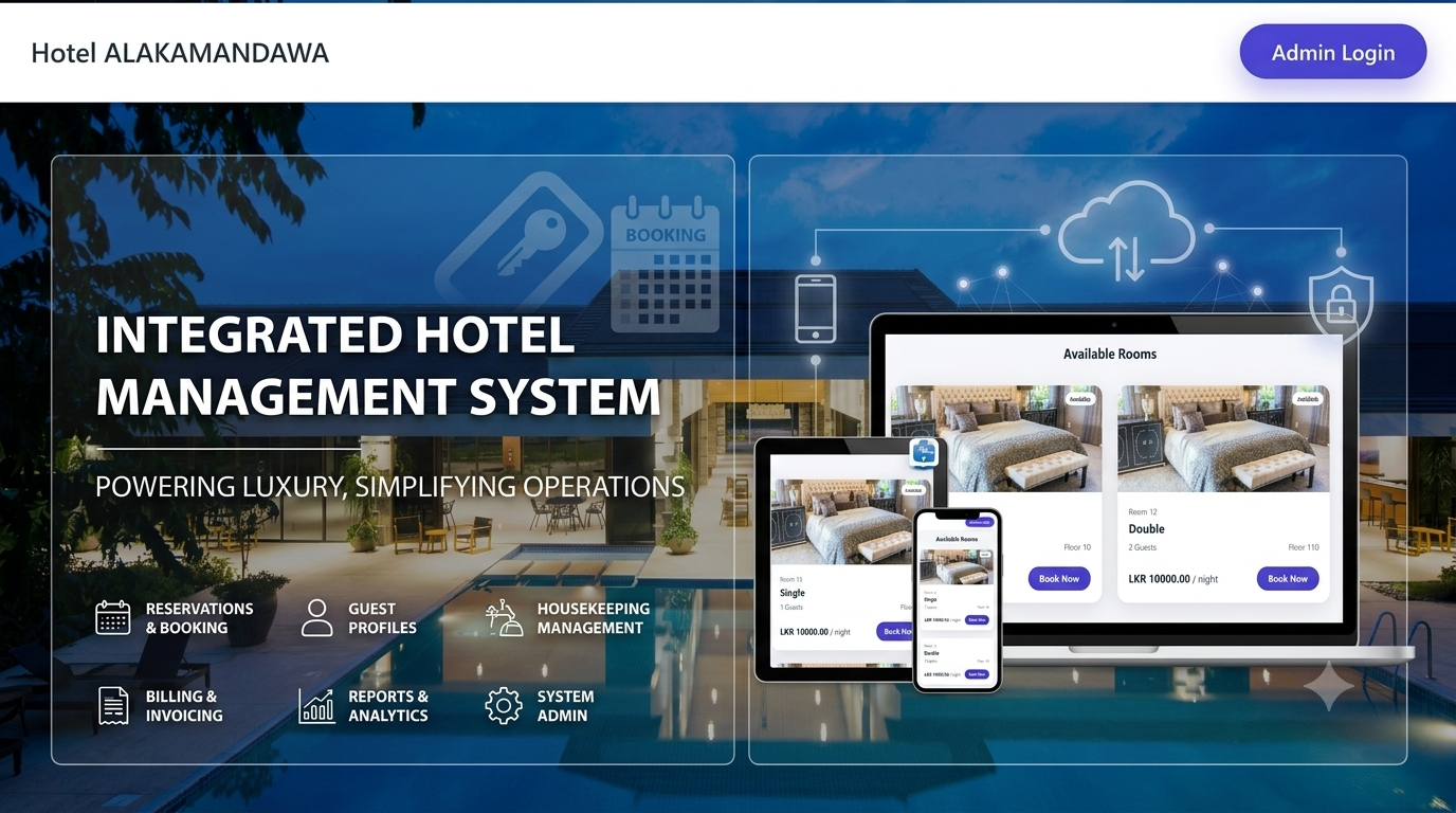 Building a Hotel Management System with Spring Boot, Thymeleaf & MySQL