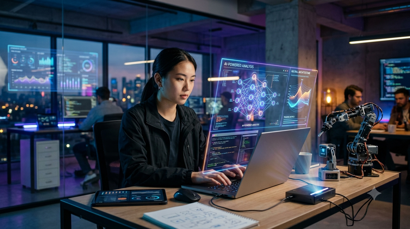 How I Built an AI Academy While Pursuing My Engineering Degree