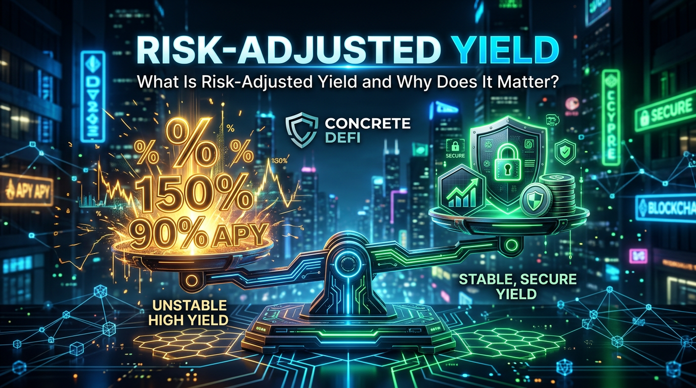 What Is Risk-Adjusted Yield and Why Does It Matter?