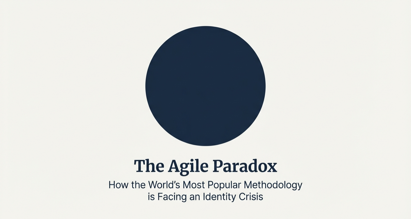 Agile’s Evolvolution : From Constraints to Capabilities.