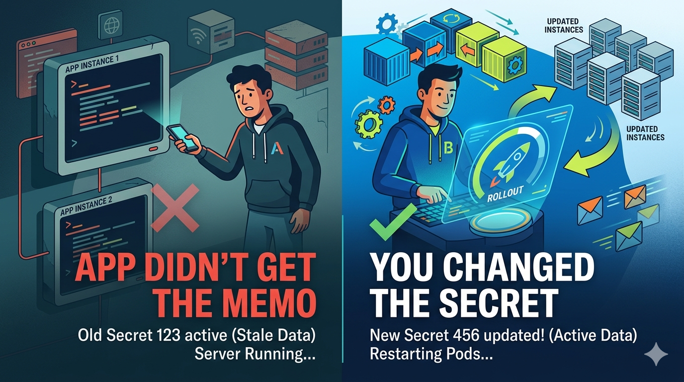 You Changed the Secret. Your App Didn’t Get the Memo.