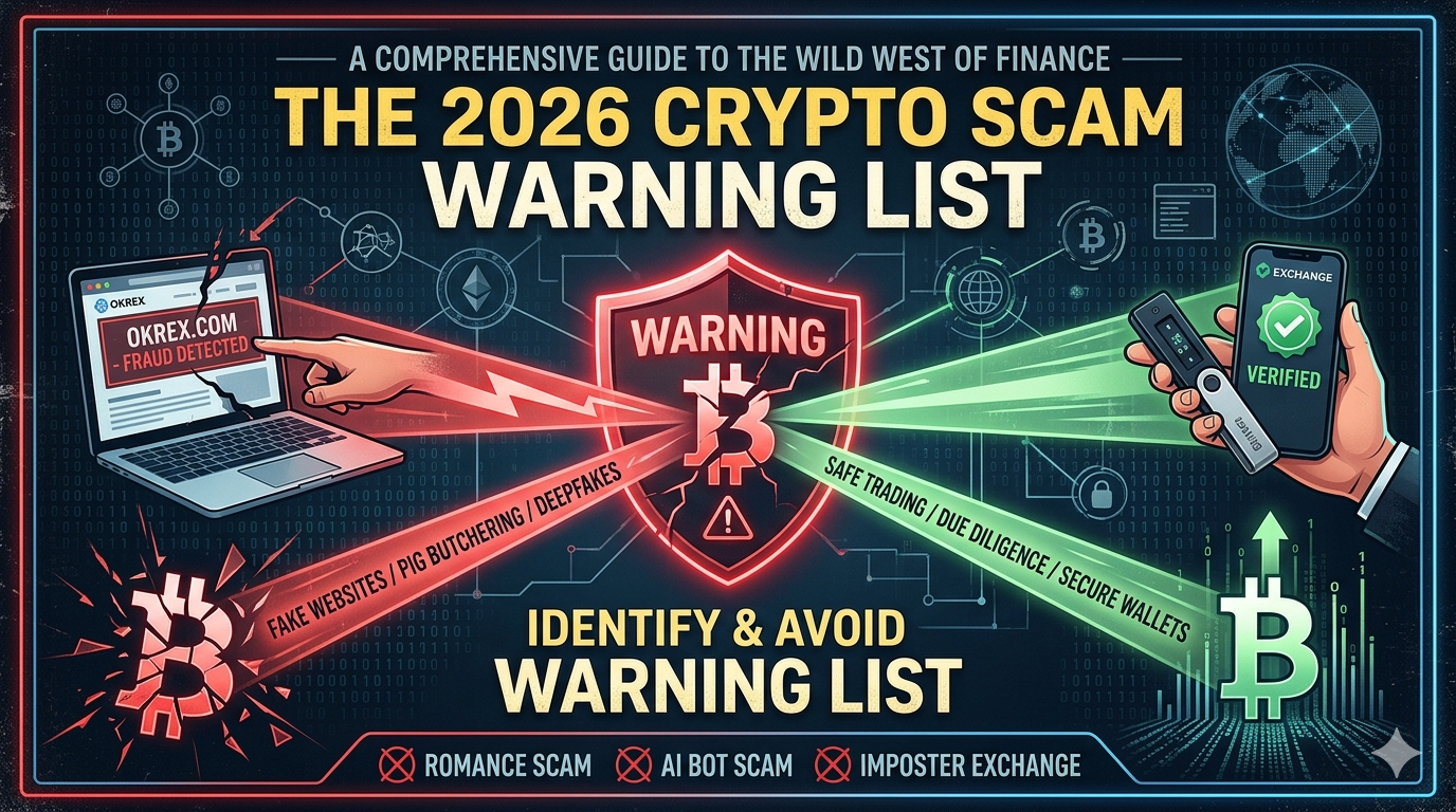 The 2026 Crypto Scam Warning List: How to Spot and Avoid Fake Platforms