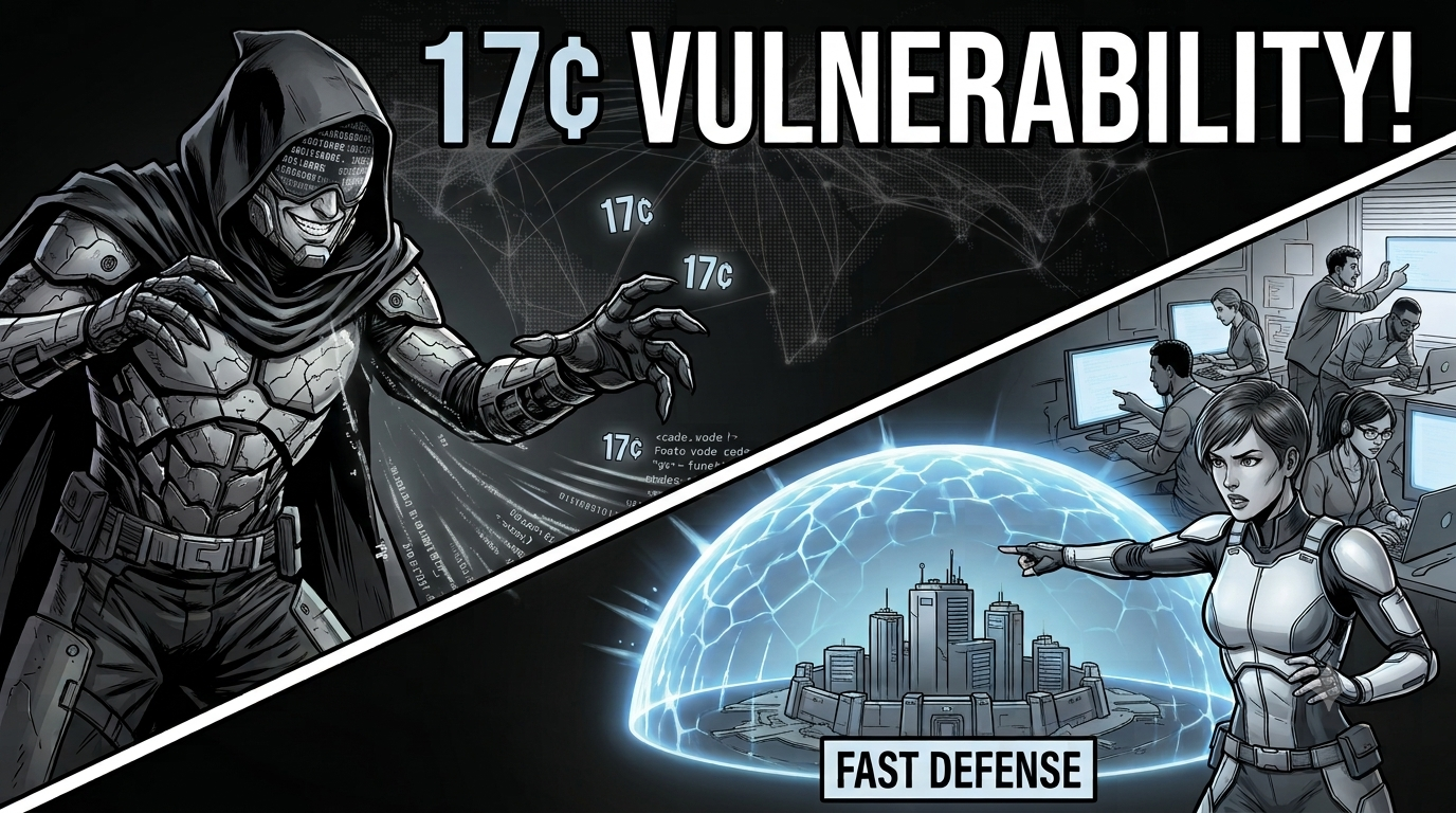 The Hacker Just Got a $0.17 Upgrade. Your Security Stack Got Nothing.