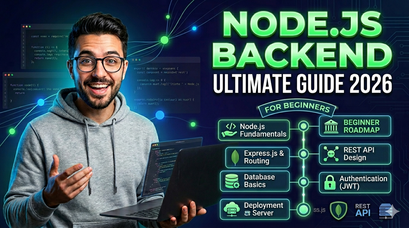 Backend Roadmap for Beginners: From Zero to Job-Ready