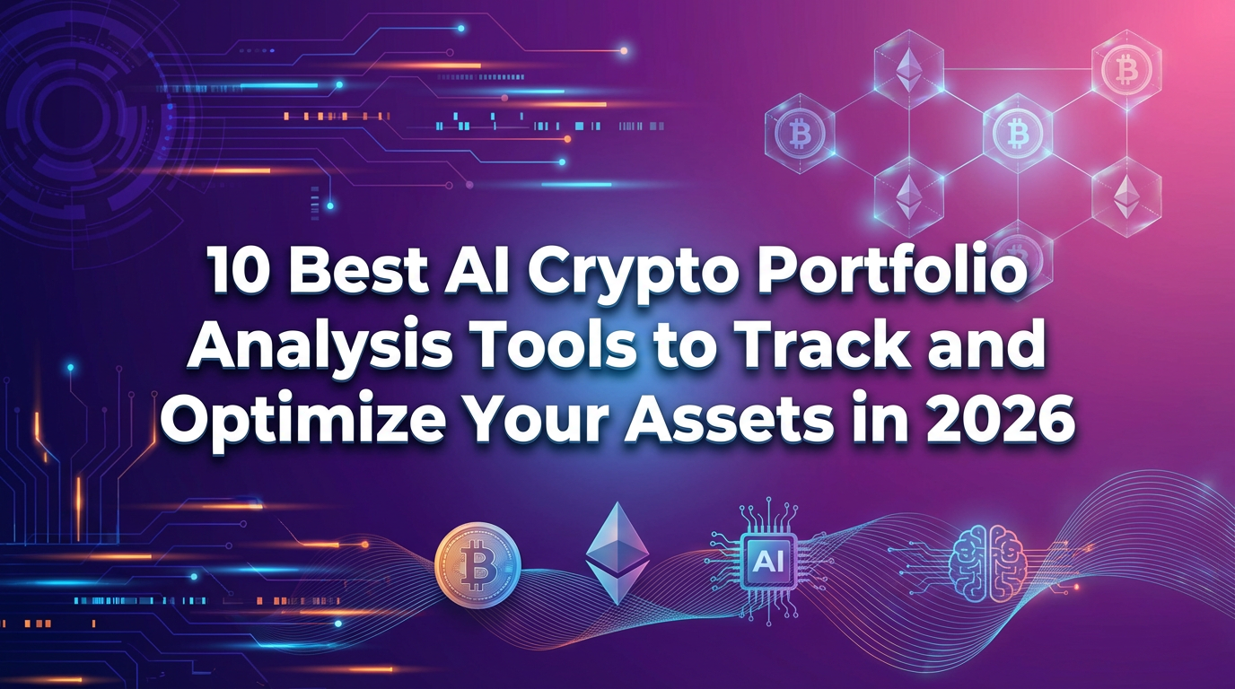 10 Best AI Crypto Portfolio Analysis Tools to Track and Optimize Your Assets in 2026