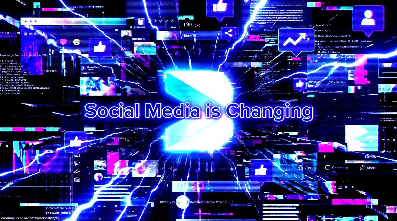 Social Media is Changing