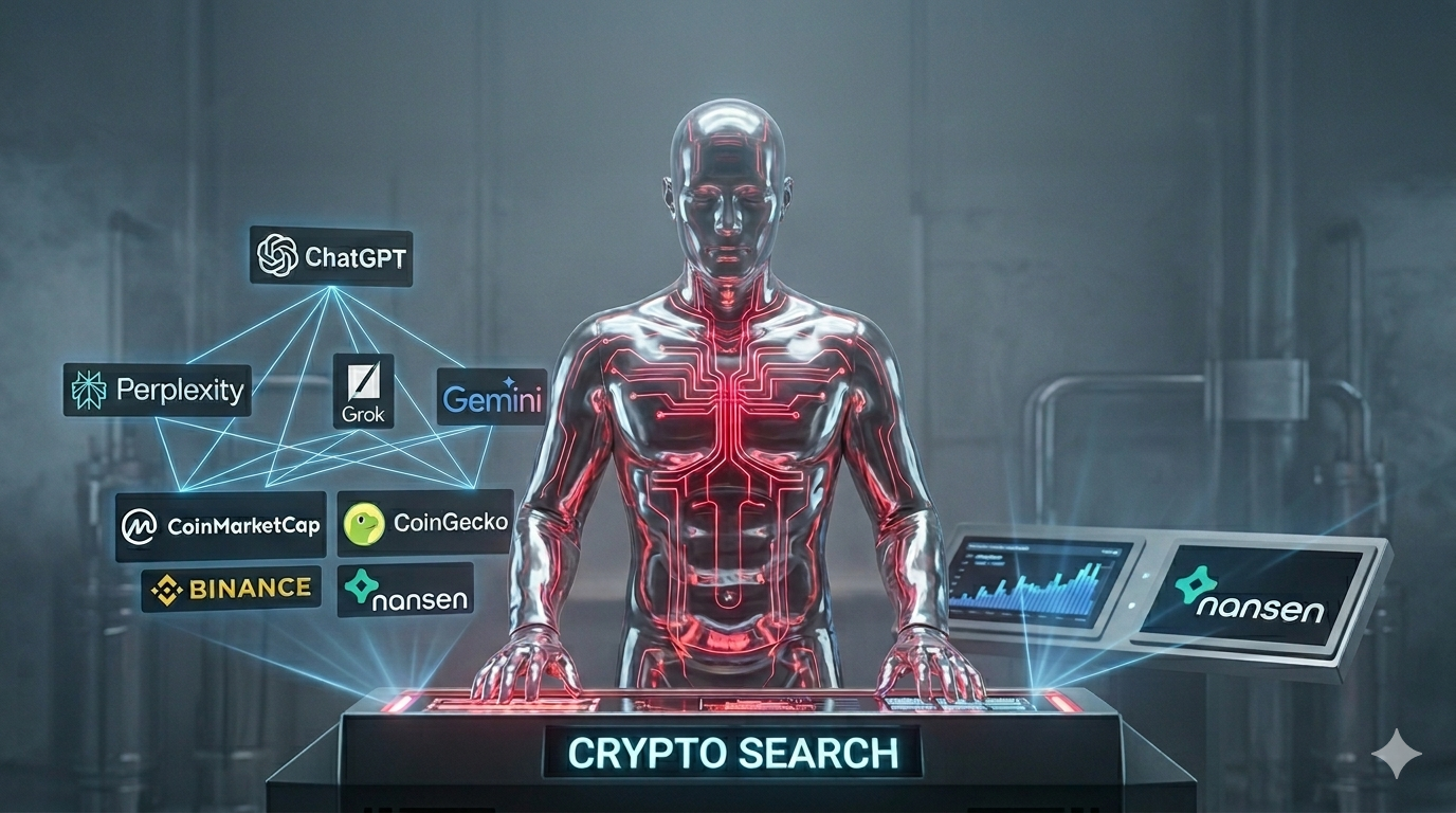 AI is Taking Over the Reins for Crypto Search
