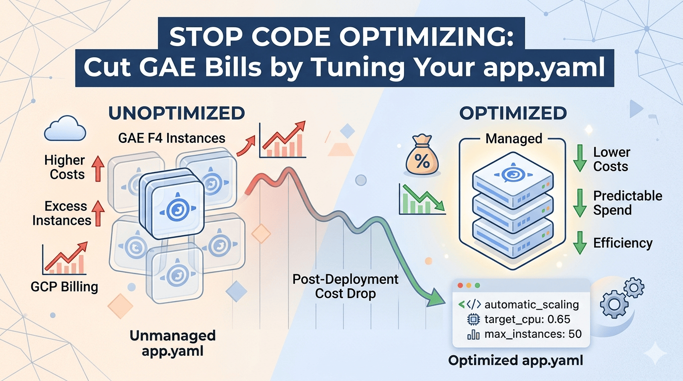 You Don’t Always Need to Optimize Your Code to Cut Cloud Bills — Sometimes, It’s Just a YAML File
