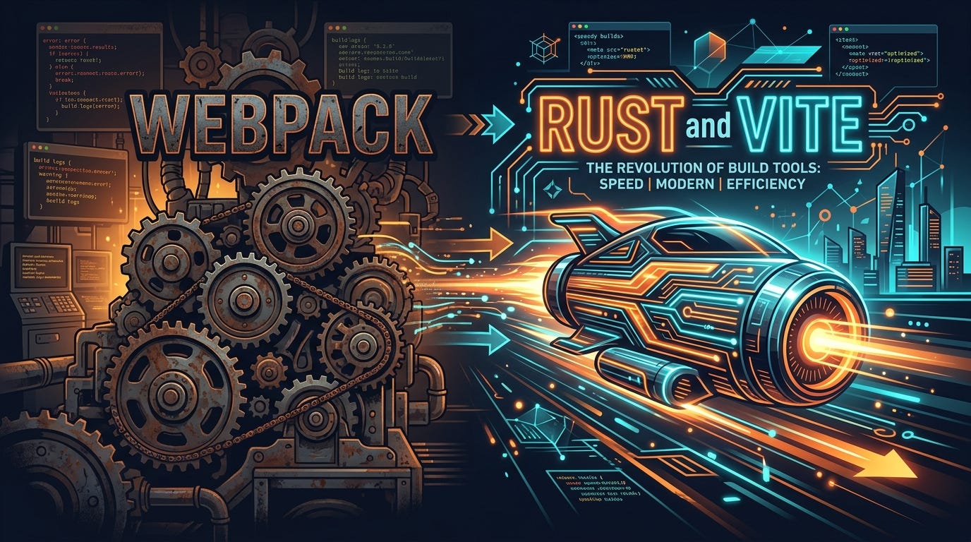 The Frontend Build Wars: Why Webpack’s Architecture Collapsed and How Rust Took Over