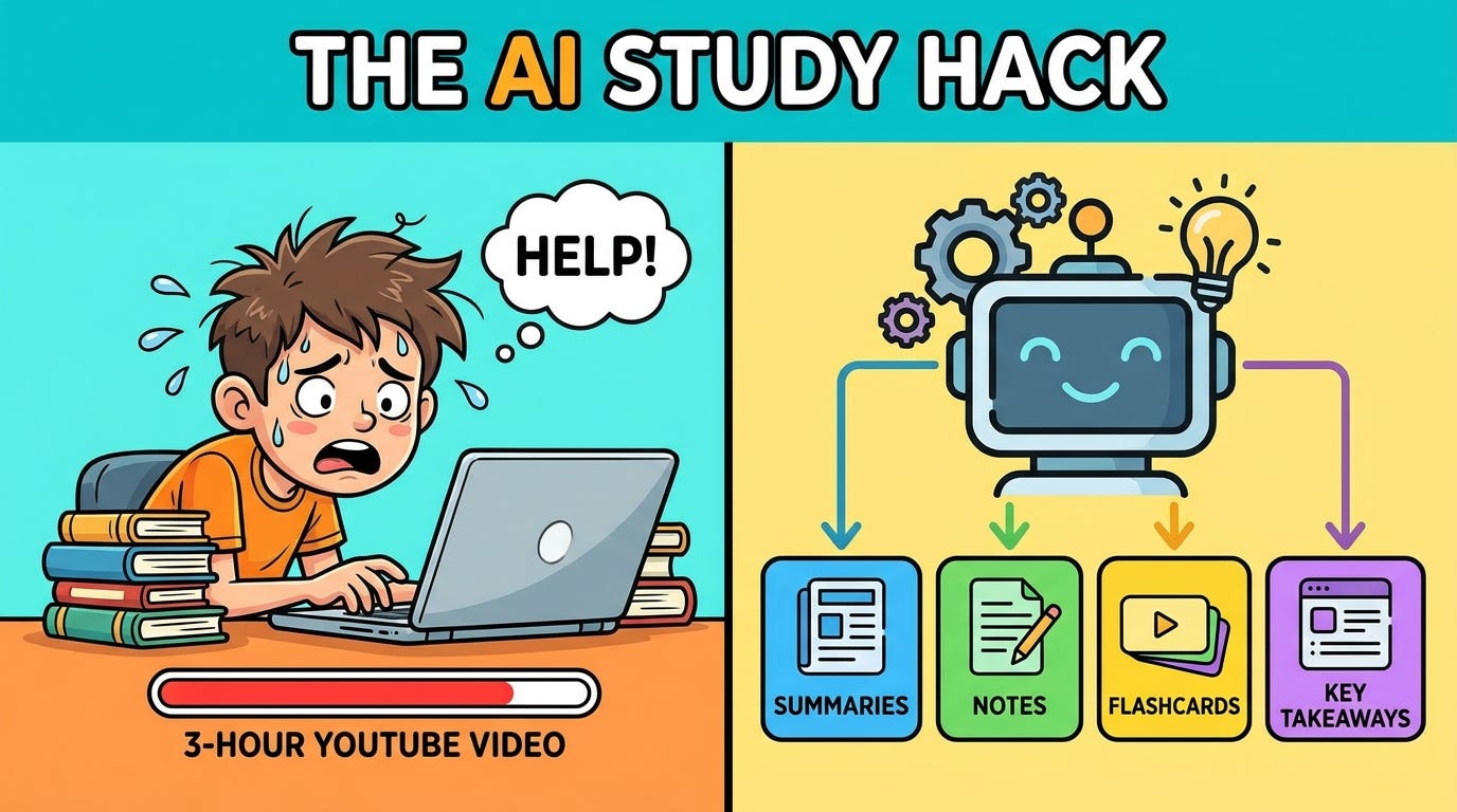 How to Summarize YouTube Videos With AI (And Save Hours Every Week)