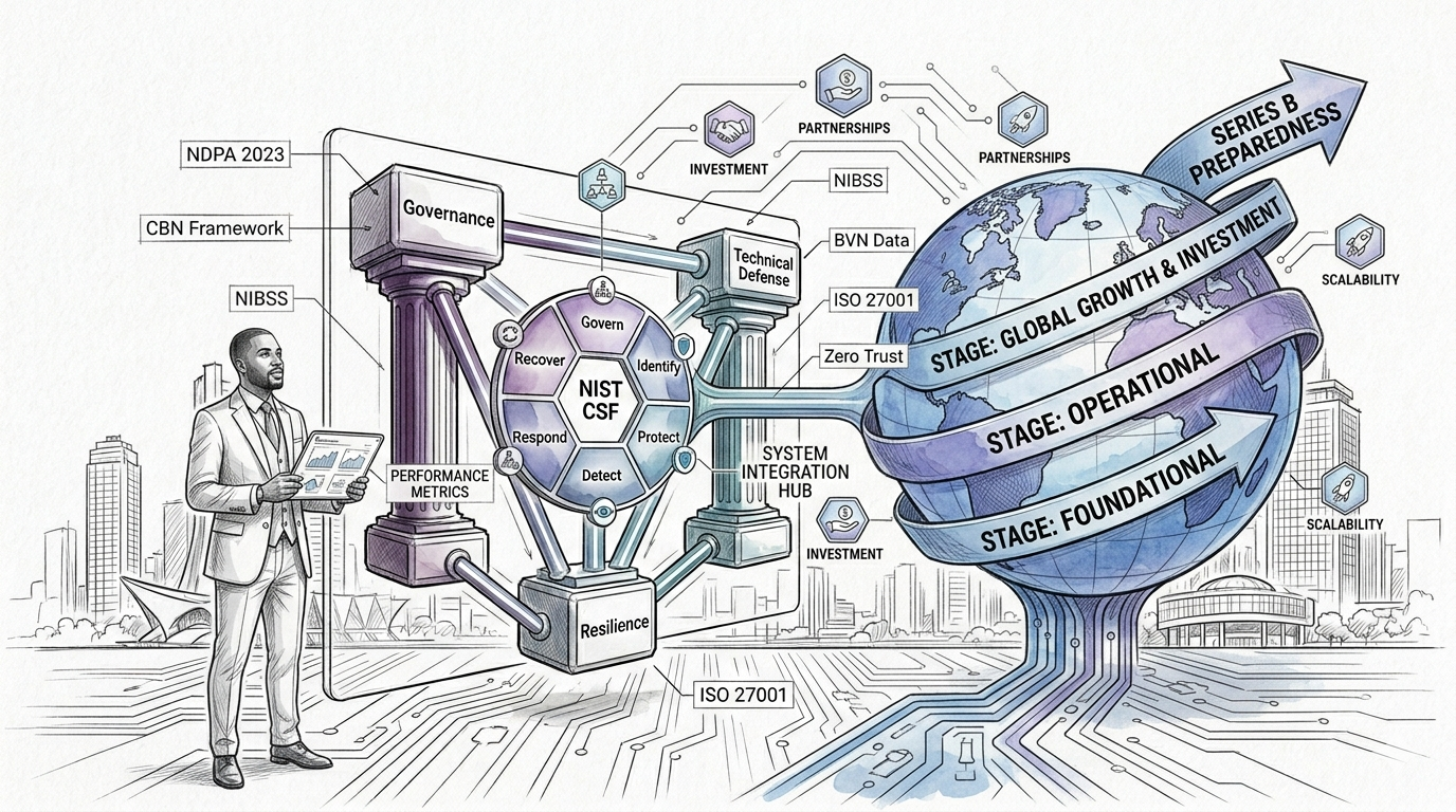 What to Say When a Series A Investor Asks About Your Cybersecurity Framework