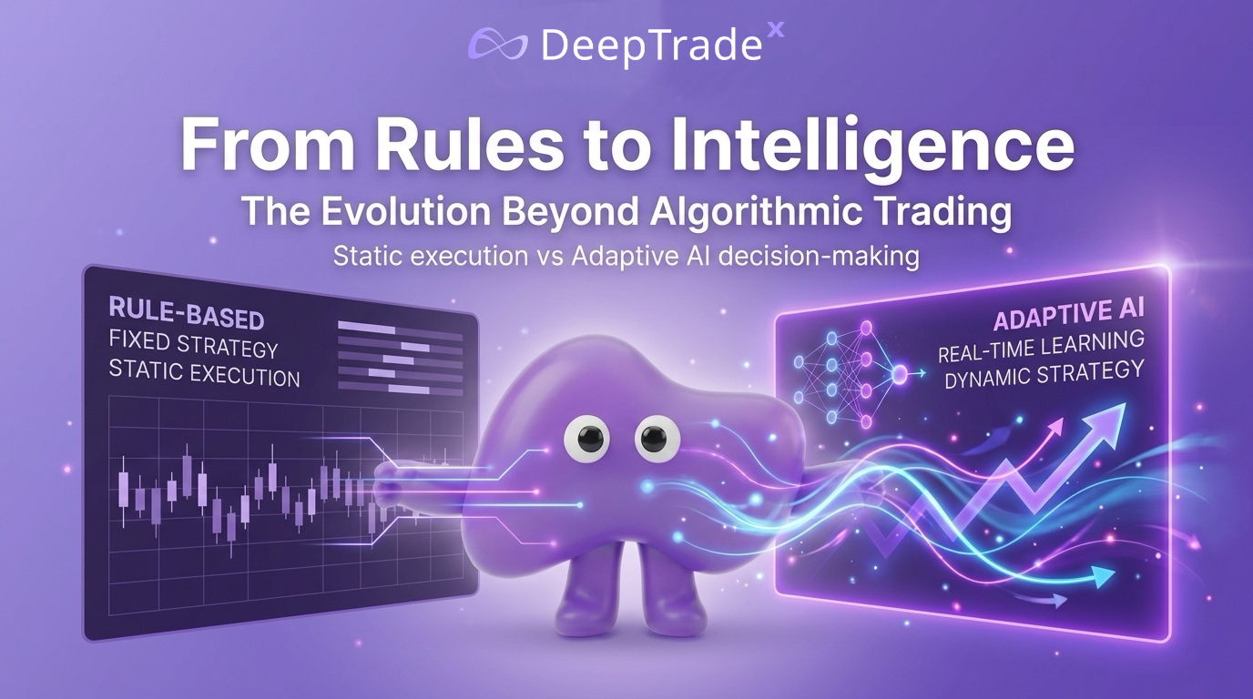 AI Trading Platforms vs Traditional Algorithmic Trading: The Evolution Beyond Rules