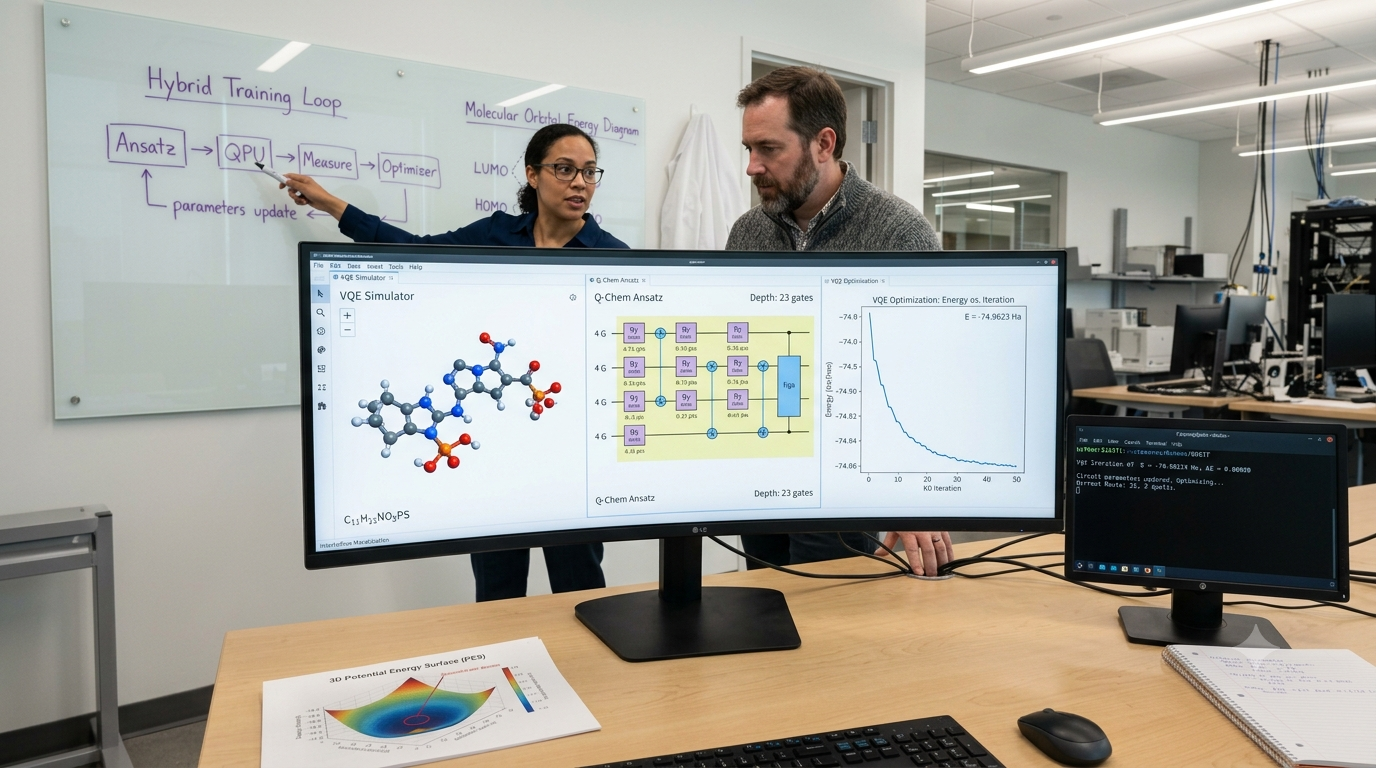 Quantum Machine Learning Pipelines: When Your Model Has a QPU Layer