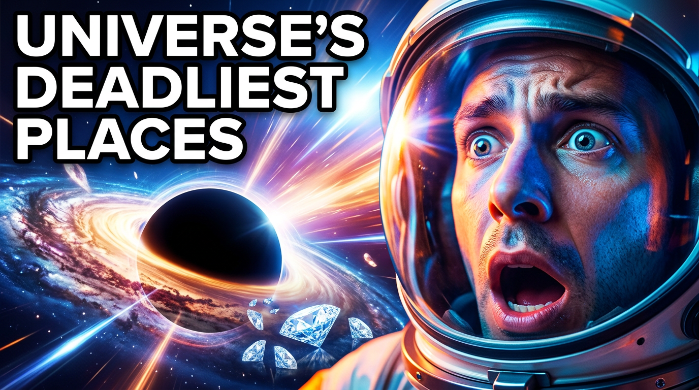 The Universe Is Beautiful And Deadly
