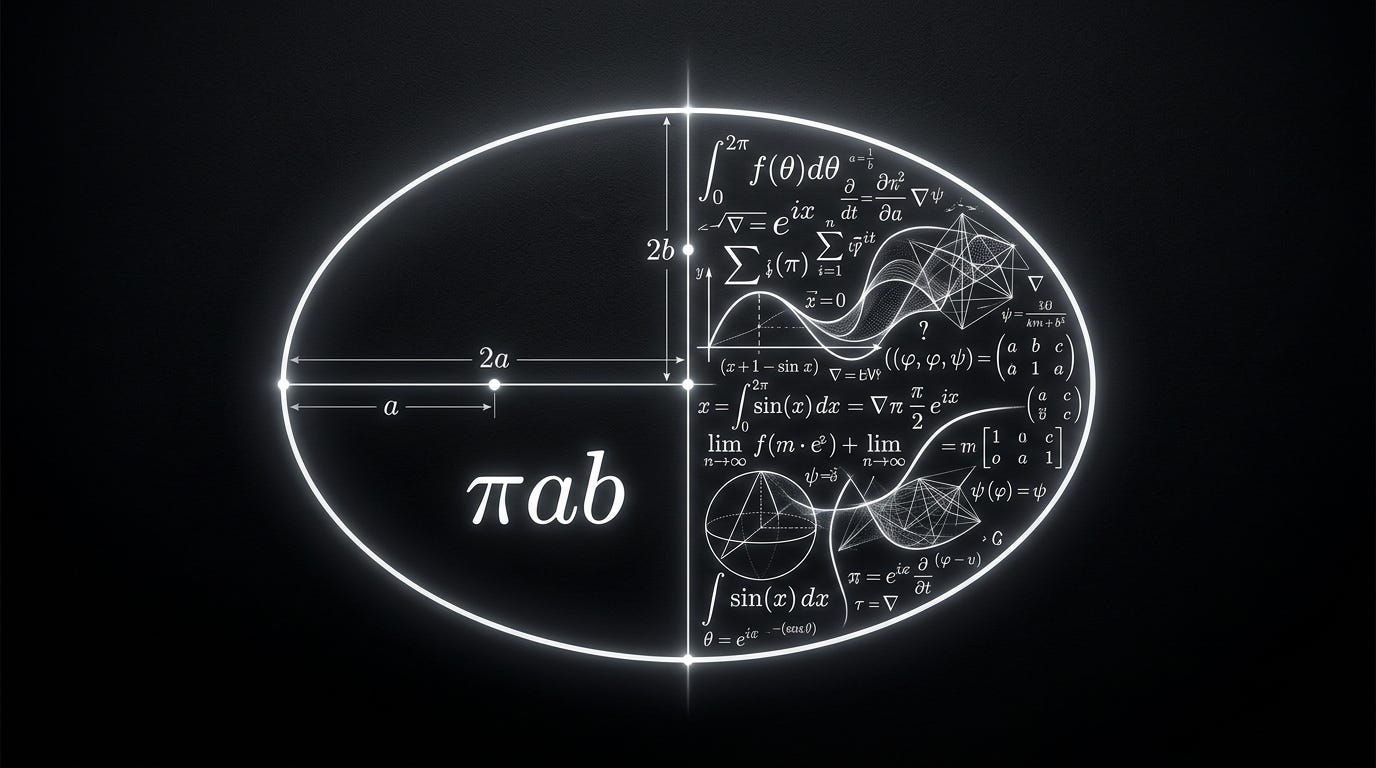 The Ellipse Has Two Personalities