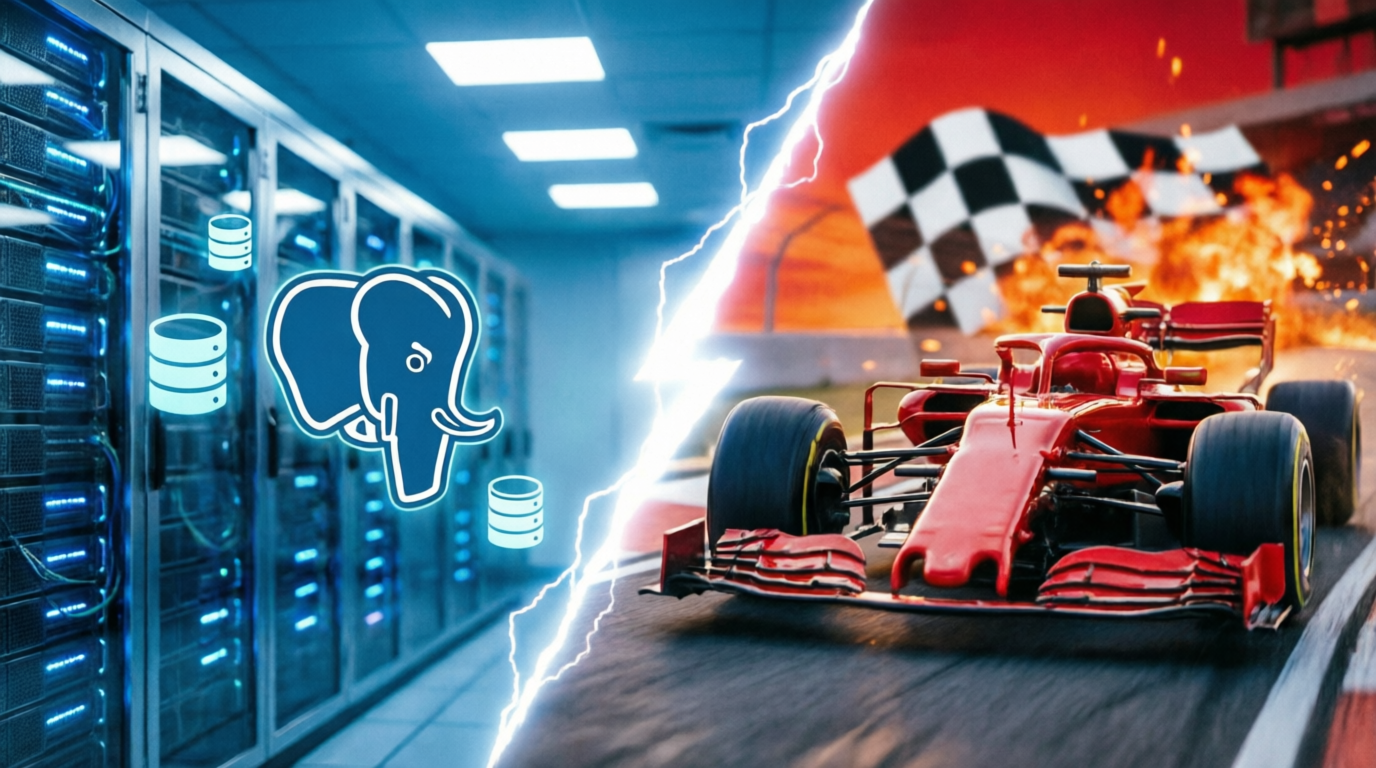 Your PostgreSQL Is an F1 Car. Stop Driving in First Gear — Part 2