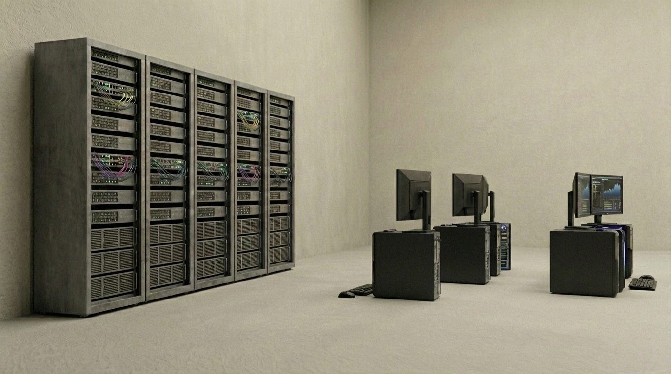 The Infrastructure Gap in AI